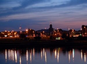 Kraków by night (landszaft), foto: Andrzej Wodziński
