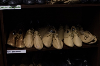 ... buty barokowe, foto: Andrzej Wodziński