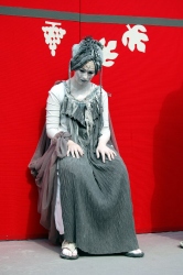 Warszawa, Teatr uliczny (2012), foto: Andrzej Wodziński
