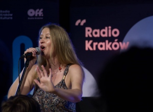 Agnieszka Banaś, koncert w Radiu Kraków 2022  - foto: Andrzej Wodziński