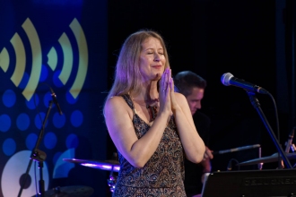 Agnieszka Banaś, koncert w Radiu Kraków 2022  - foto: Andrzej Wodziński