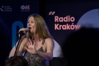 Agnieszka Banaś, koncert w Radiu Kraków 2022  - foto: Andrzej Wodziński