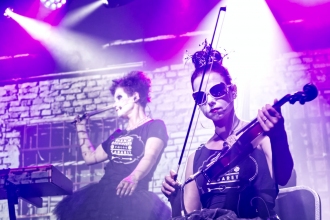 Dakh Daughters w Klubie Kwadrat, foto: Andrzej Wodziński