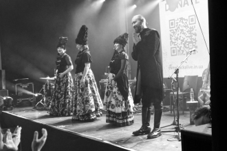 Dakha Brakha 2022, foto Andrzej Wodzinski, Muzyczny Kraków
