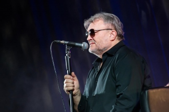 Krzysztof Cugowski z zespołem - Kraków, luty 2021