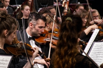 Koncert Orkiestry Medyków  - Kraków 2021, foto: Andrzej Wodziński