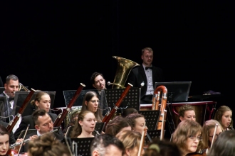 Koncert Orkiestry Medyków  - Kraków 2021, foto: Andrzej Wodziński