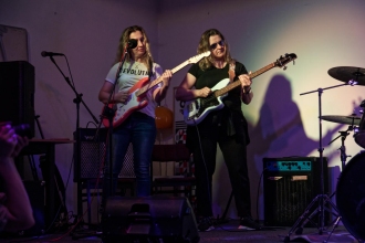 Koncert Feministek, Spółdzielnia Ogniwo 2024 - foto: Andrzej Wodziński
