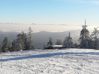 Beskidy zima (2019), foto: Andrzej Wodziński
