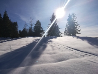 Beskidy zima (2019), foto: Andrzej Wodziński