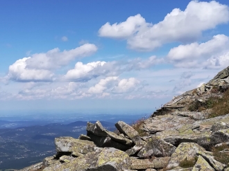 Babia Góra (sierpień 2019), foto: Andrzej Wodziński