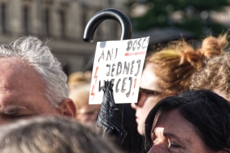 Ani jednej więcej - czerwiec 2023, foto: Andrzej Wodziński