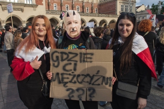 Ani jednej więcej - czerwiec 2023, foto: Andrzej Wodziński