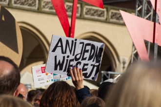 Ani jednej więcej - czerwiec 2023, foto: Andrzej Wodziński