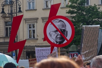 Ani jednej więcej - czerwiec 2023, foto: Andrzej Wodziński
