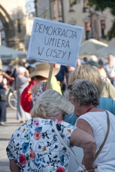 Wolne Media - Kraków, 10 sierpnia 2021