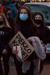 Strajk Kobiet - Kraków, październik 2020 | Andrzej Wodziński Fotografia